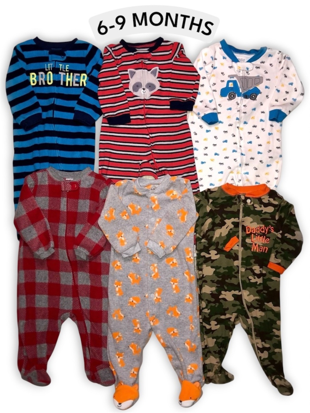 Baby Boy Sleeper Bundle